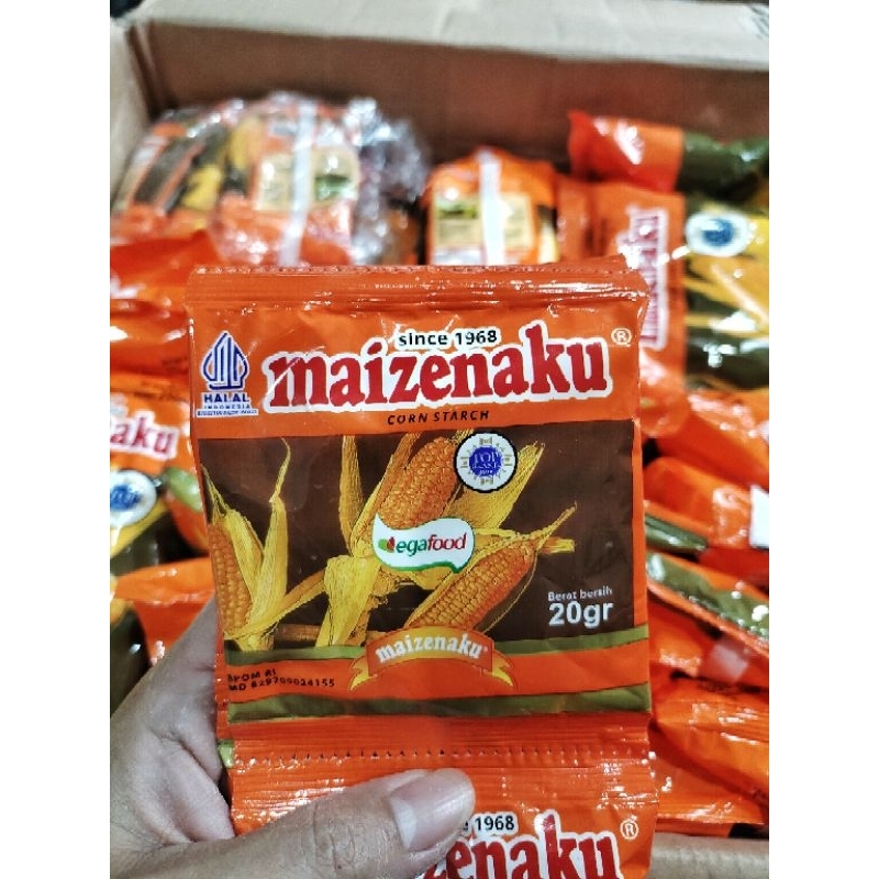

Tepung maizena/maizenaku corn starch 20gr