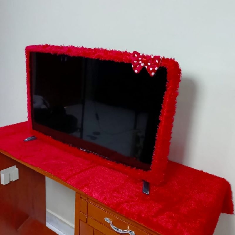 Uddjaya_ Bando Tv 43 Inch Pita Bulu Cantik/Bando Tv Led 43 Inch