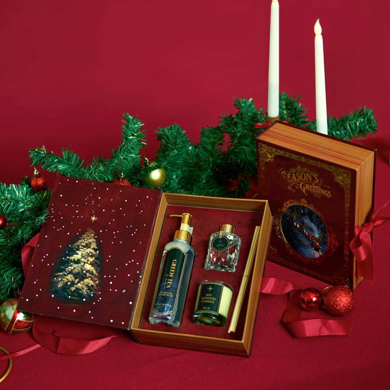 

CAROLS - Ecclesia Christmas Hampers / Hampers Natal / Gift Natal 2024