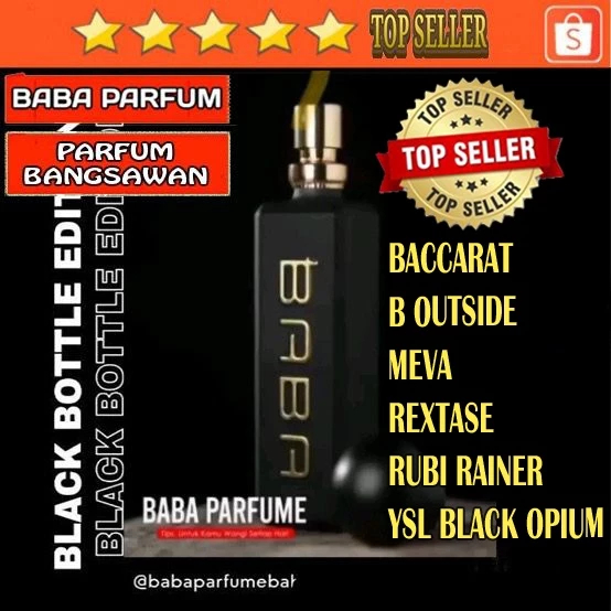 Baba parfume original 100% pria wanita tahan lama halal untuk ibadah