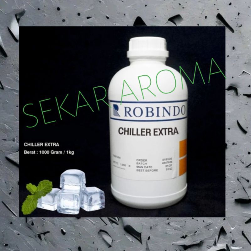 

ESSENCE PERISA CHILLER BY ROBINDO KEMASAN 1 KG