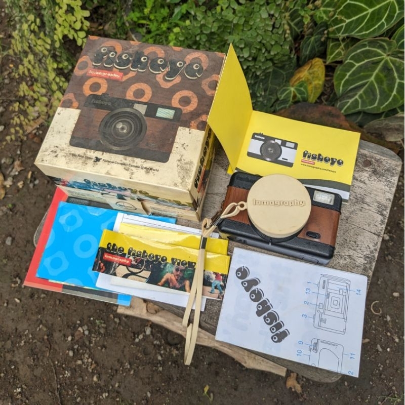 Kamera Fisheye by Lomography