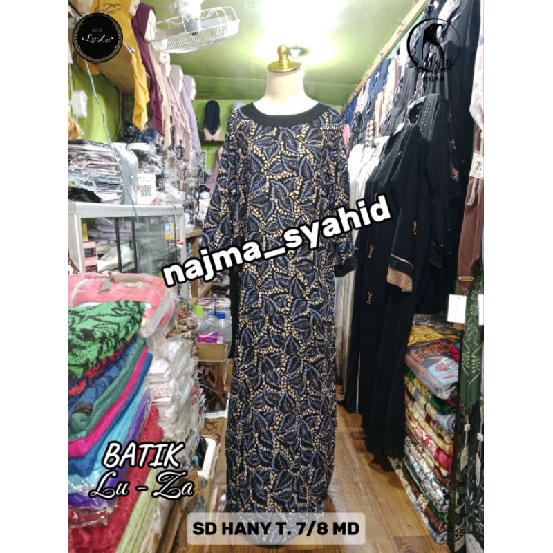 DASTER LUZA TULIP BATIK PEKALONGAN INDONESIA