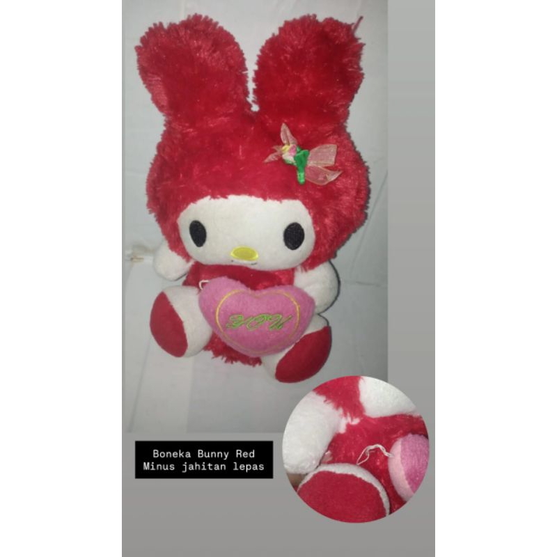 Boneka BEKAS Boneka PRELOVED Comel