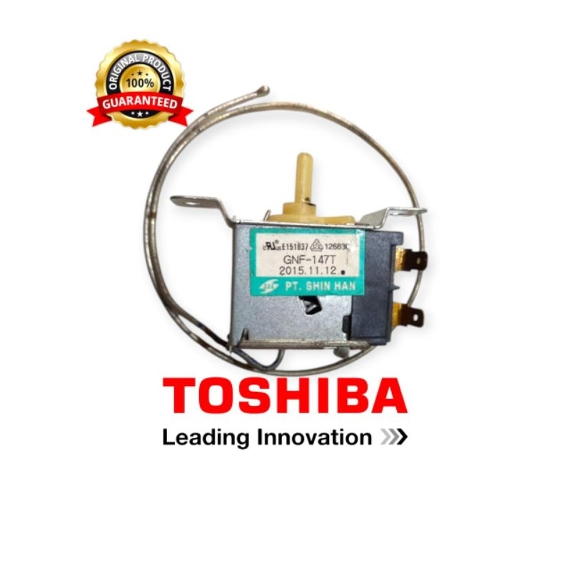 Thermostat termostat Kulkas Toshiba 1 pintu GNF-147T Original