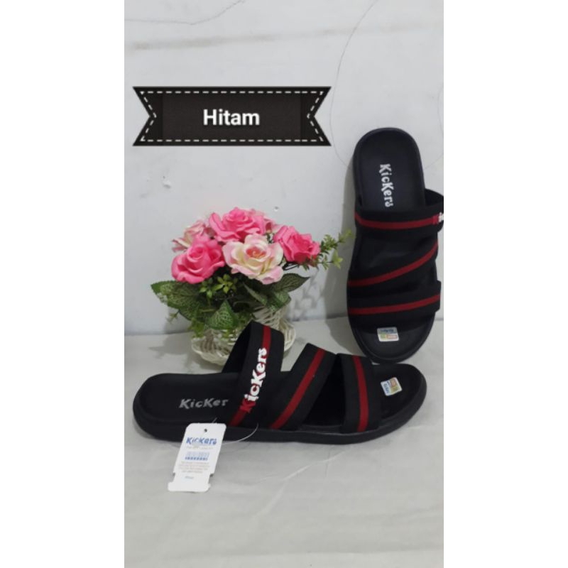 sandal gunung kasual elegan kickers bisa cod pria murah