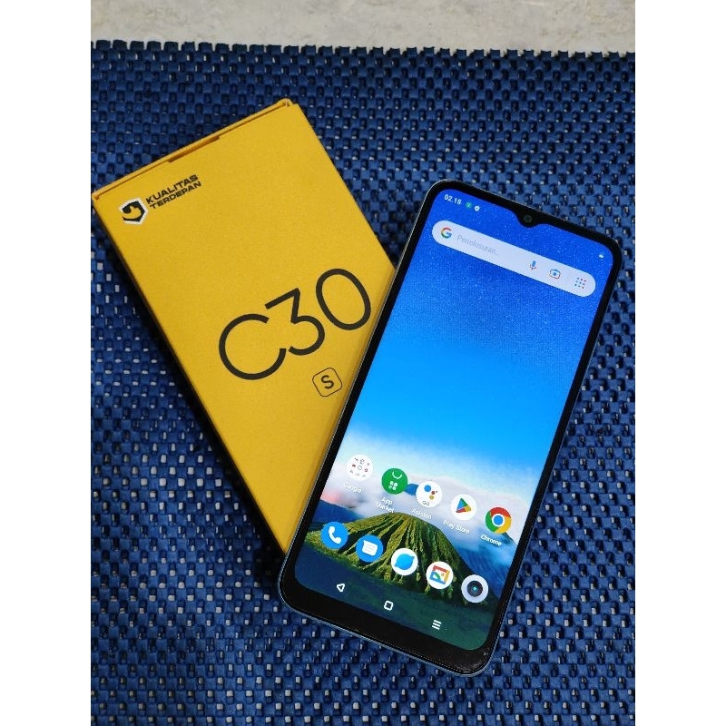 Realme C30s Ram 3/32Gb Fullset Second