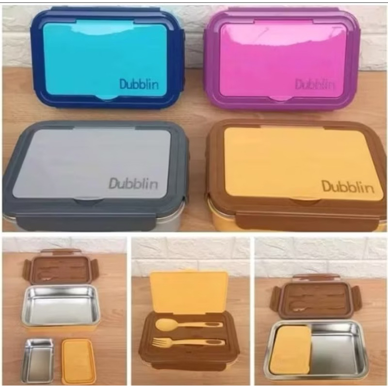 Kotak makan premium Dubblin Lunch box