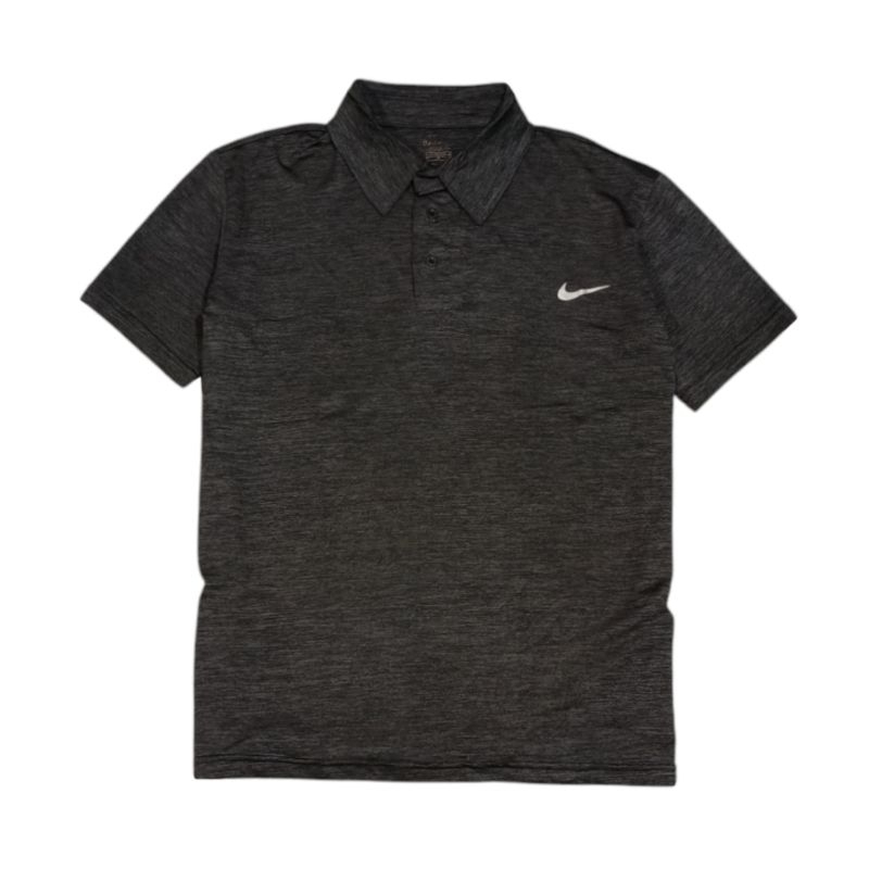 KAOS KERAH POLO SHIRT NIKE SIZE M SECOND