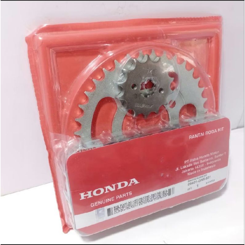 GEAR SET GIR SET RANTAI HONDA GRAND LEGENDA
