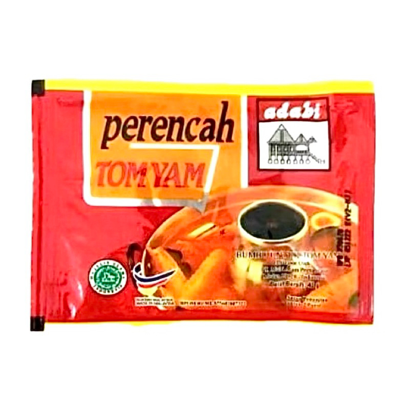 

Adabi Bumbu Tom Yam 40 g