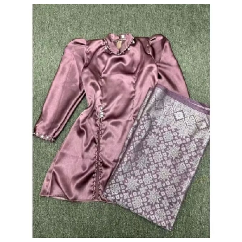 baju kurung melayu rok songket, baju kondangan, baju kurung malaysia