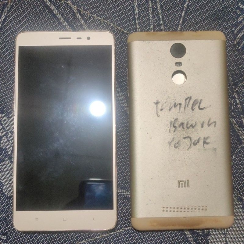 LCD Remi Note 3 (minus)