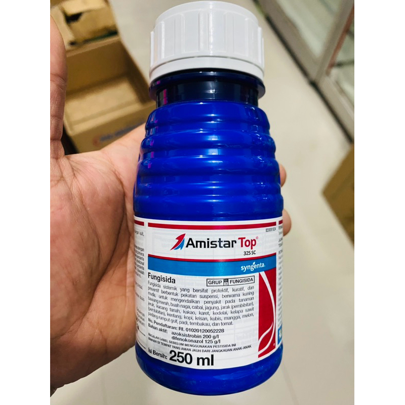 

AMISTAR TOP 325sc produk sygenta fungisida obat buah peningkatkan hasil panen obat pengisian buah 100% original garansi ⭐️⭐️⭐️⭐️⭐️