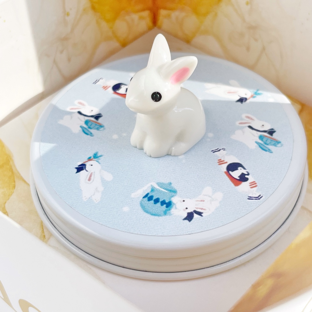 

Nowtea White Rabbit - Exquisite Tin Collection | Premium Artisan Tea Blend | Teh Hijau | Green Tea