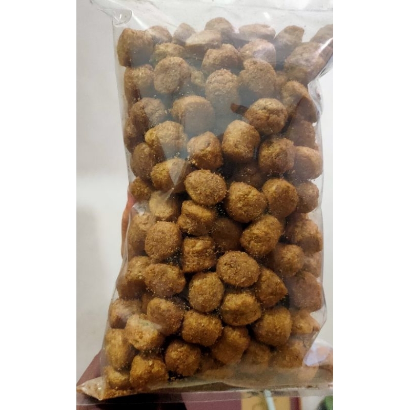 

Chiki Ball Rasa Coklat