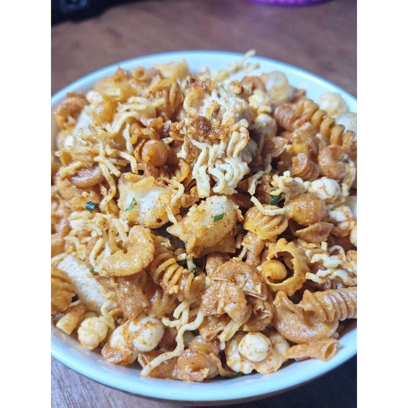 

MAKARONI MIX BY MAKARONICE KEMASAN 500 GRAM