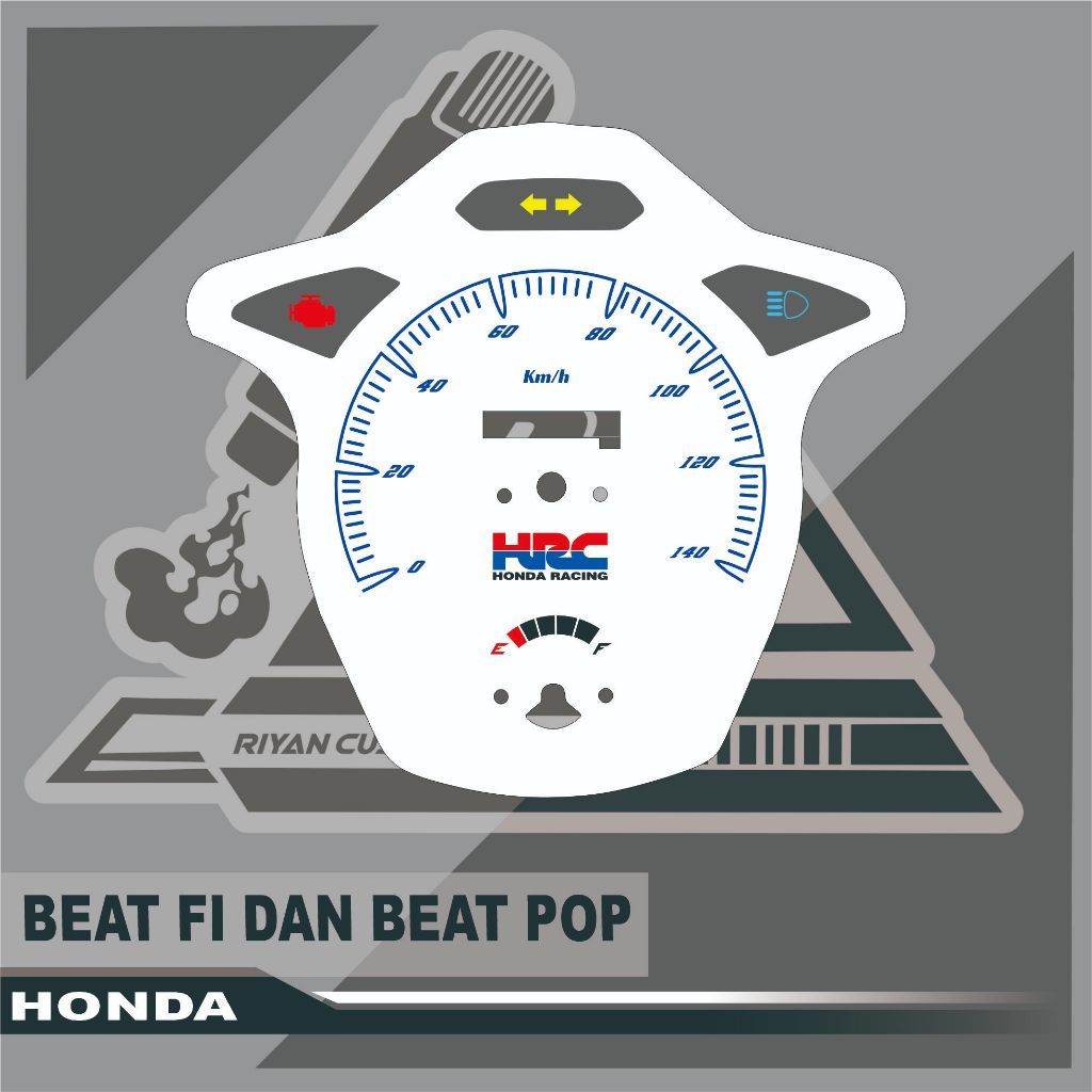 PAPAN SPEEDOMETER CUSTOM HONDA BEAT FI