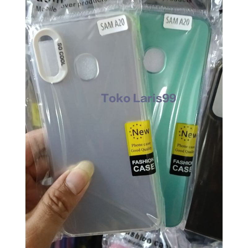 Case Hp Samsung A20/A30 Case Hologram Samsung