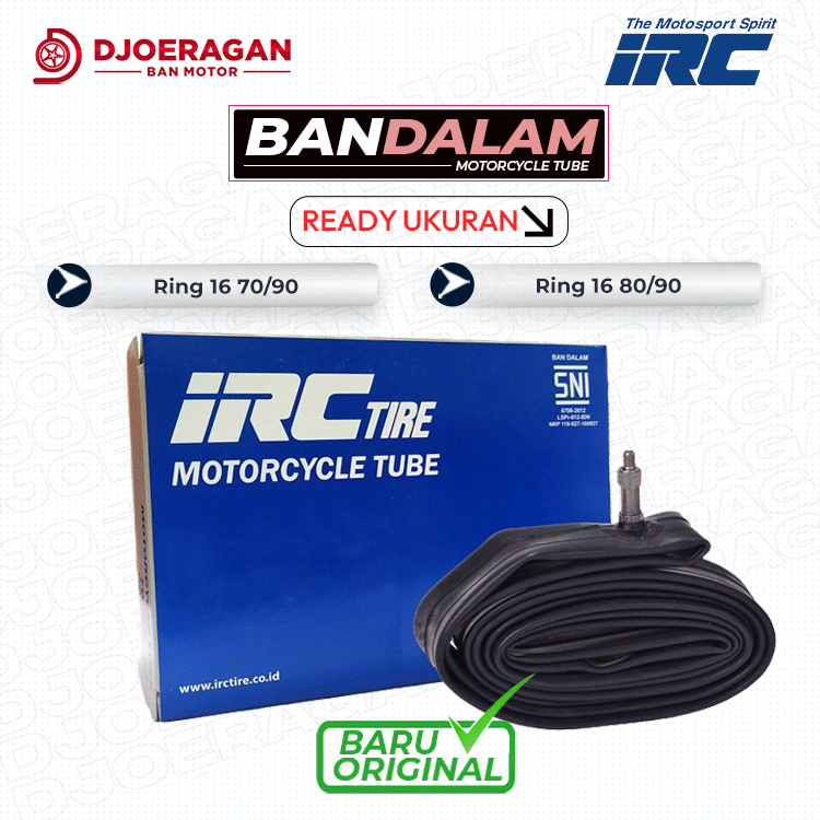 BAN DALAM IRC RING 16 SKYWAVE NOUVO HAYATE
