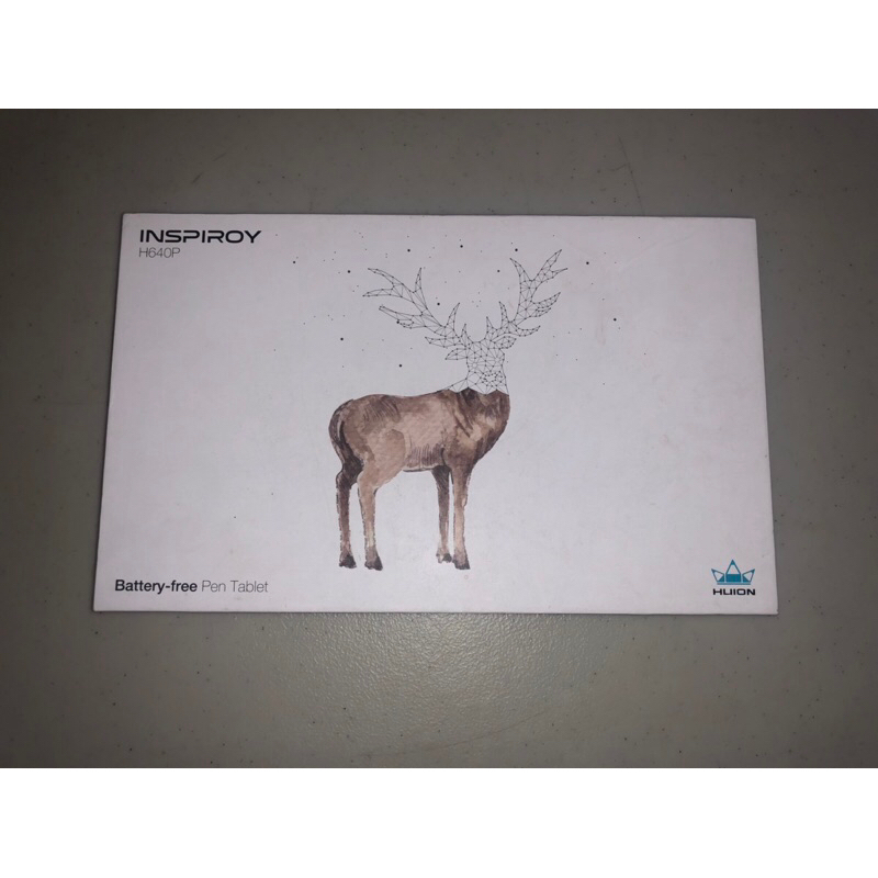 HUION PEN TABLET H640P SECOND