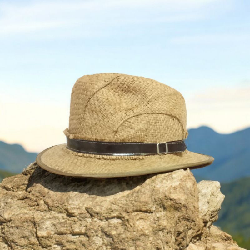 Topi cosplay indiana jones - kowboy goni hat