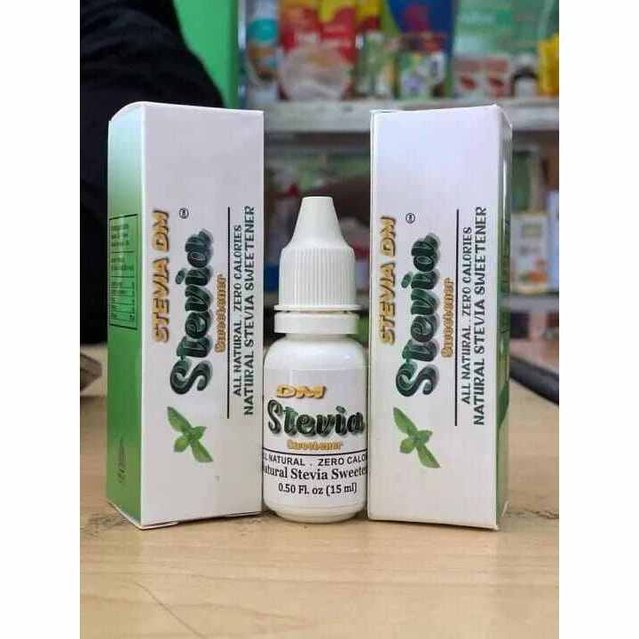 ROYAL STEVIA ISI 15 ML botol plastik Pemanis alami Glikosida Steviol dan air