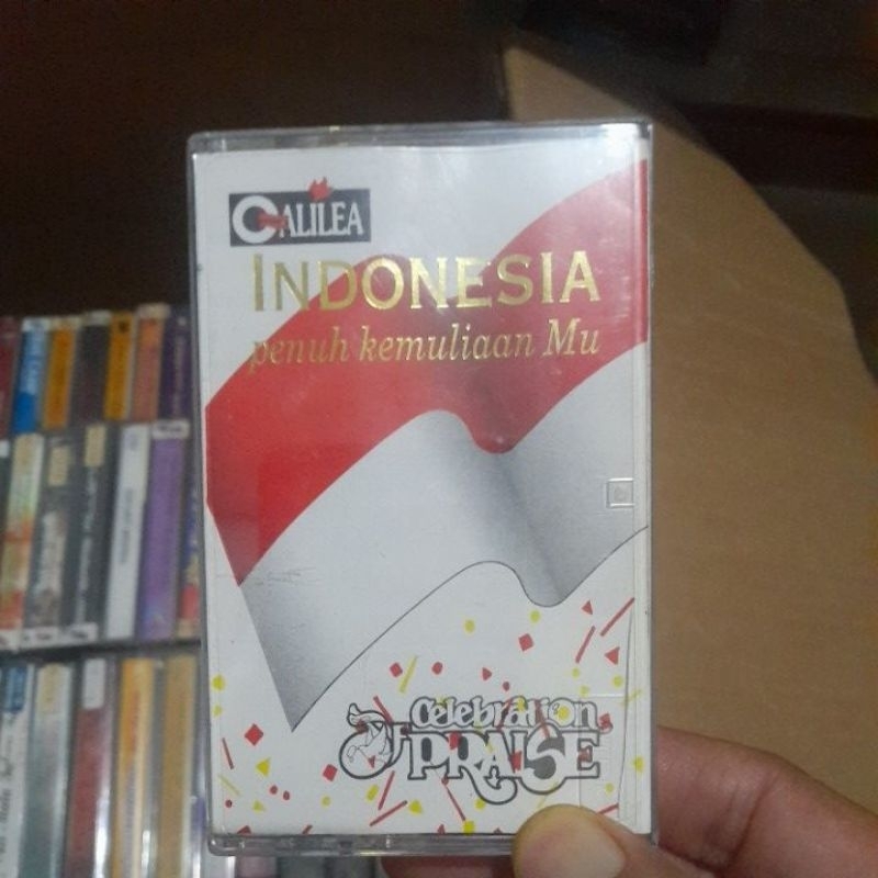 kaset pita rohani indonesia penuh kemuliaanmu (K652)
