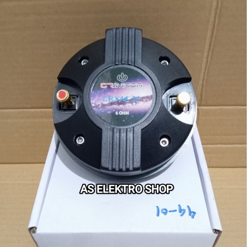 DRIVER TWEETER 6 OHM CRIMSON CRX44-01 TERLARIS