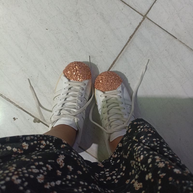 Adidas Superstar 80s 100% Ori with Box