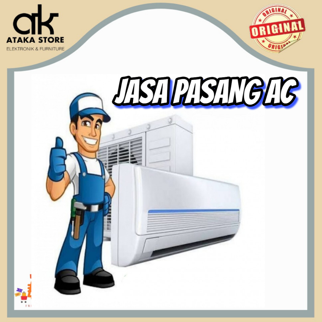 Pasang AC Instalasi Pemasangan AC Jasa Pasang AC Instalasi Listrik