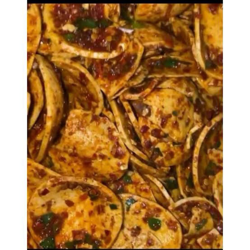 

KRIPIK BASRENG PEDAS DAUN JERUK BUMBU MELIMPAH