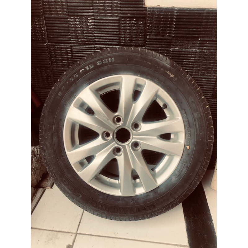 Velg Suzuki Ertiga R15 Lobang 5 PCD 100 (satuan)