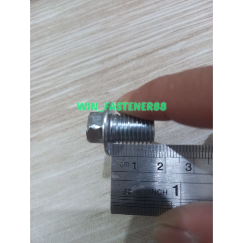 [SATUAN] BAUT TAP OLI BEAT VARIO SCOOPY, BAUT TUTUP OLI MESIN