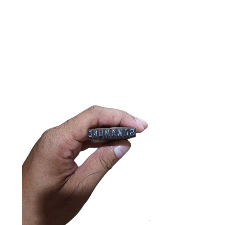 

Termurah custom cap stempel pandai besi