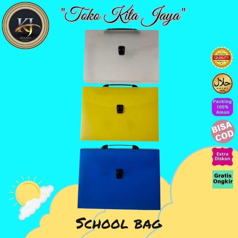 

School bag/Map jinjing