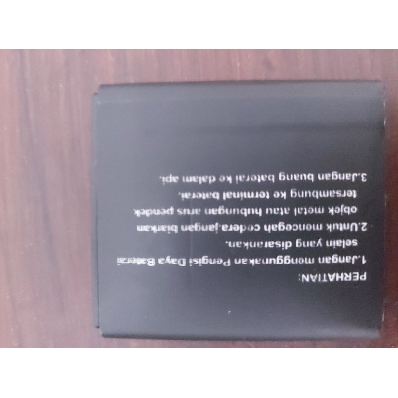 Baterai Modem Smartfren M3Z Preloved Bekas Kembung