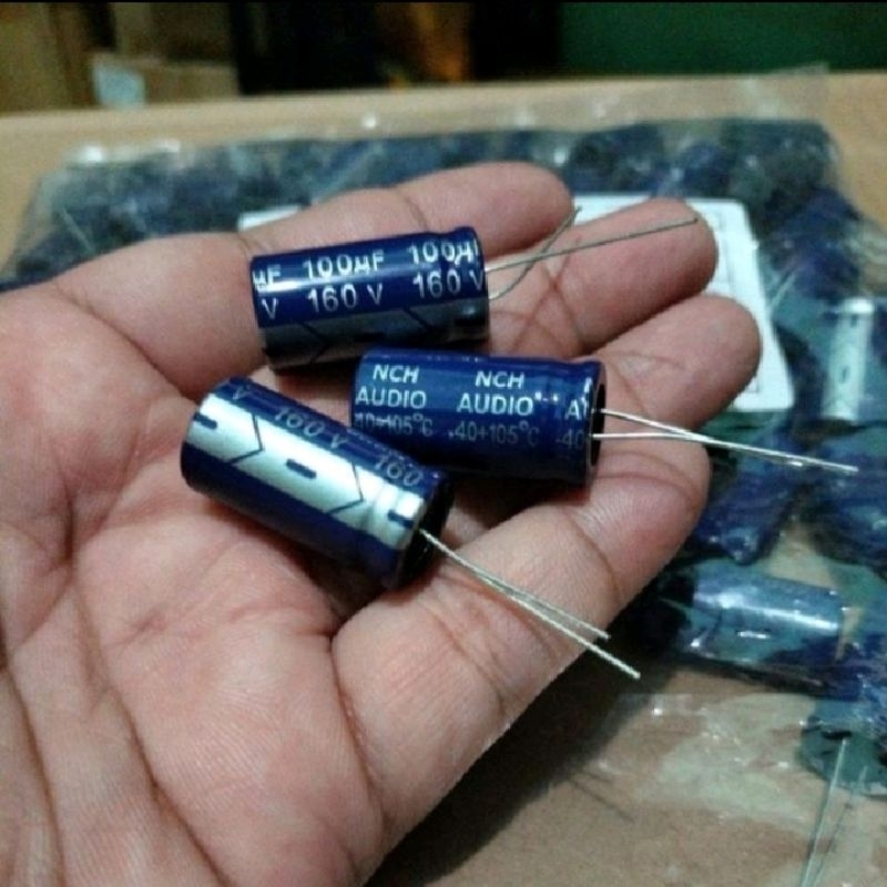 ELCO NCH 100uf 160v original