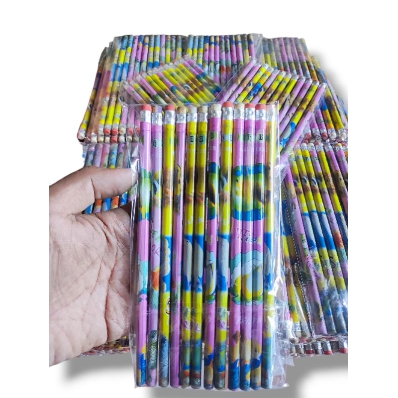 

pensil kayu/pensil tulis/pensil anak 1 lusin/12pcs obral murah (hadiah & souvenir)