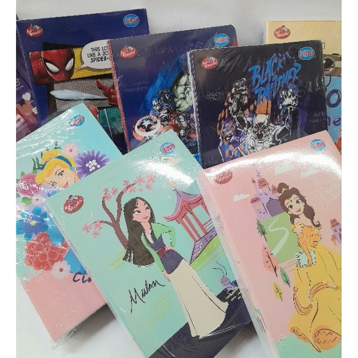 

Pasti Trending BUKU TULIS SIDU 38 LEMBARBUKU TULIS KARAKTER LUCUMARVELDISNEY
