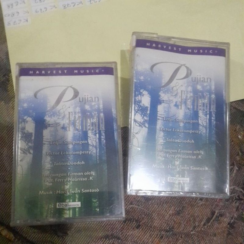 kaset pita rohani segel pukian dan firman (K673)