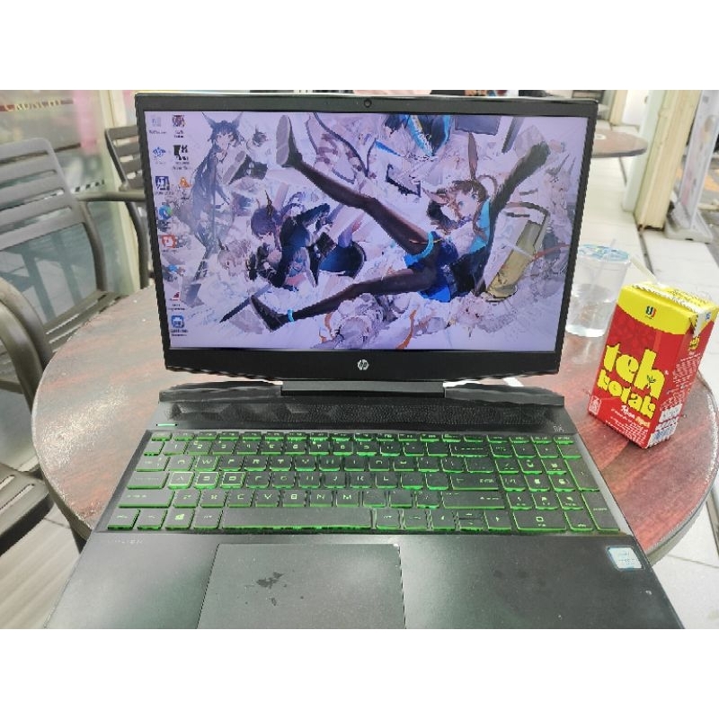 Laptop Hp pavilion gaming 15 dk0042tx | second