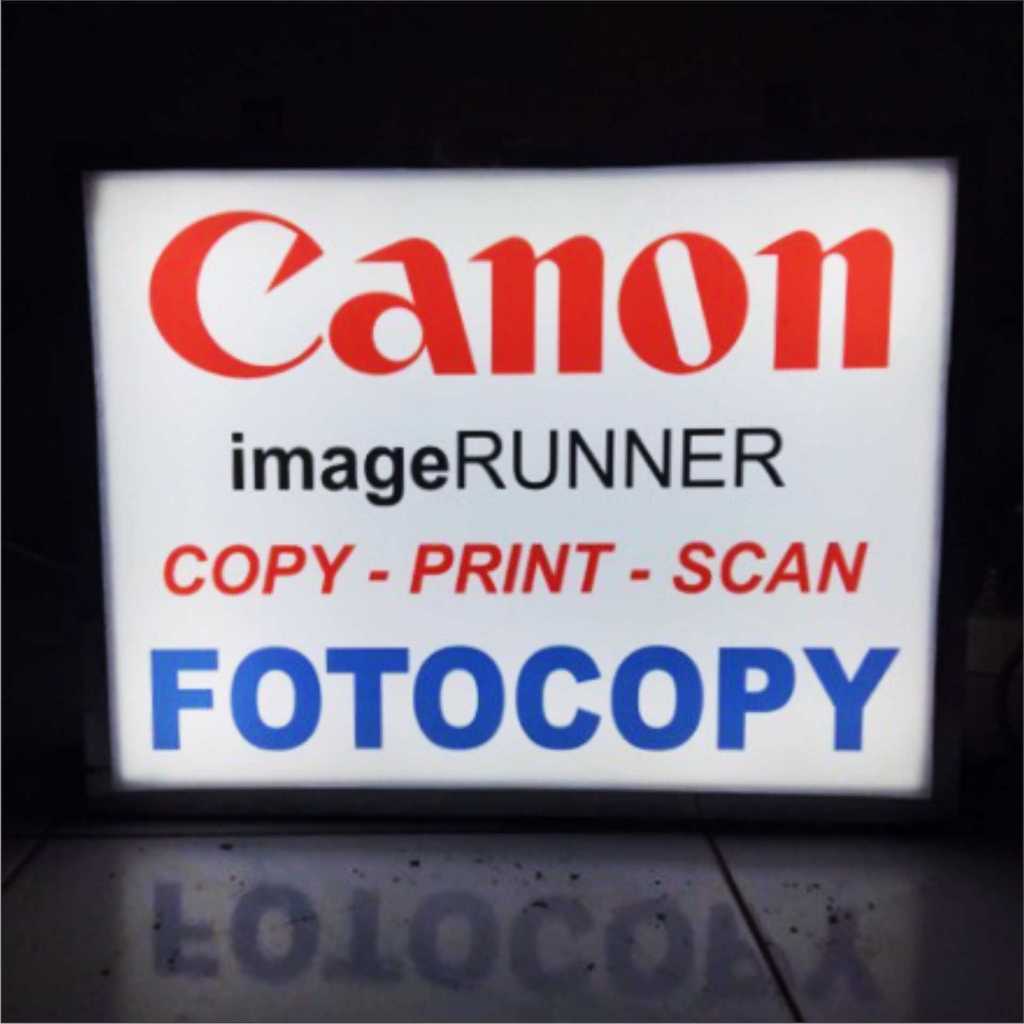 Lumiau_Boomaww Neon Box Fotocopy Akrilik 2 Muka