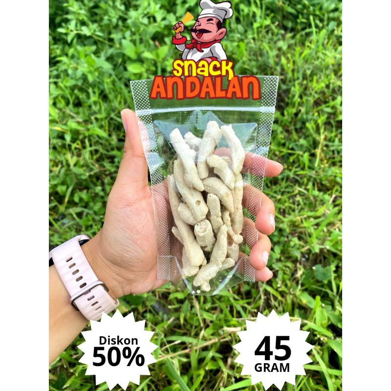 

BASRENG STIK ORIGINAL RASA DAUN JERUK 45GR