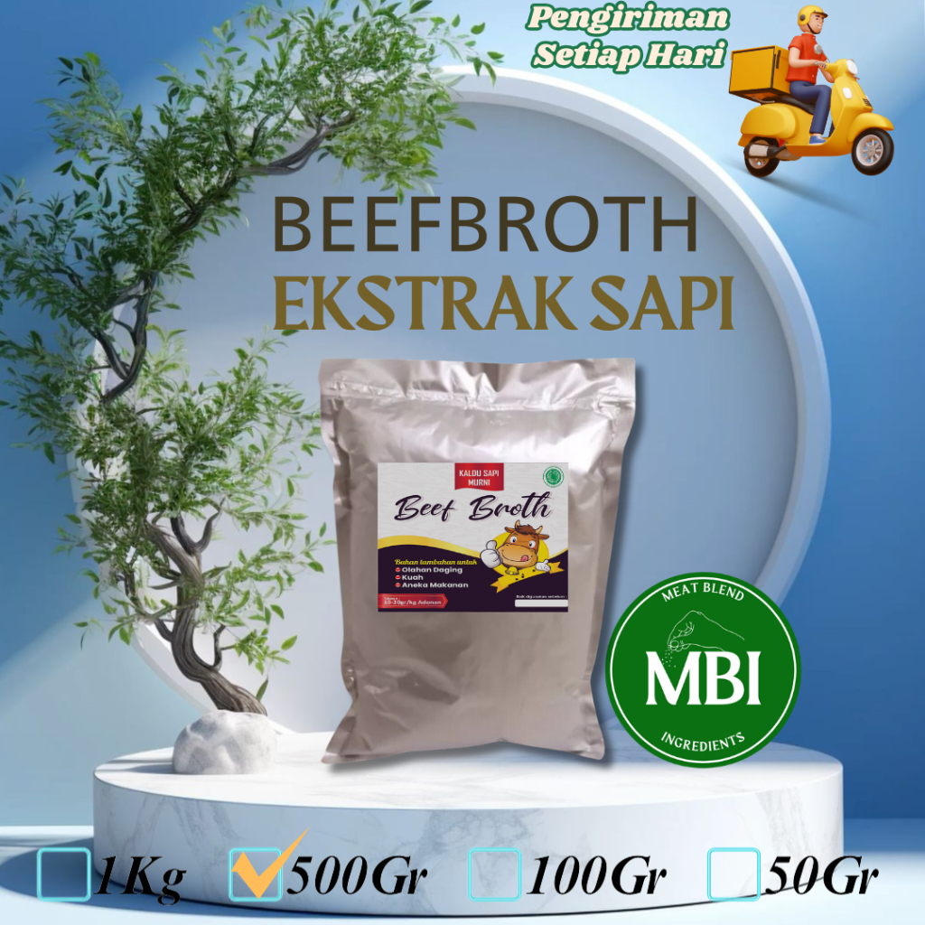 

Beefbroth | Beef Broth | Beefbrooth | Beef Brooth | Kaldu Sapi Murni | Ekstrak Sapi Murni (500gram)