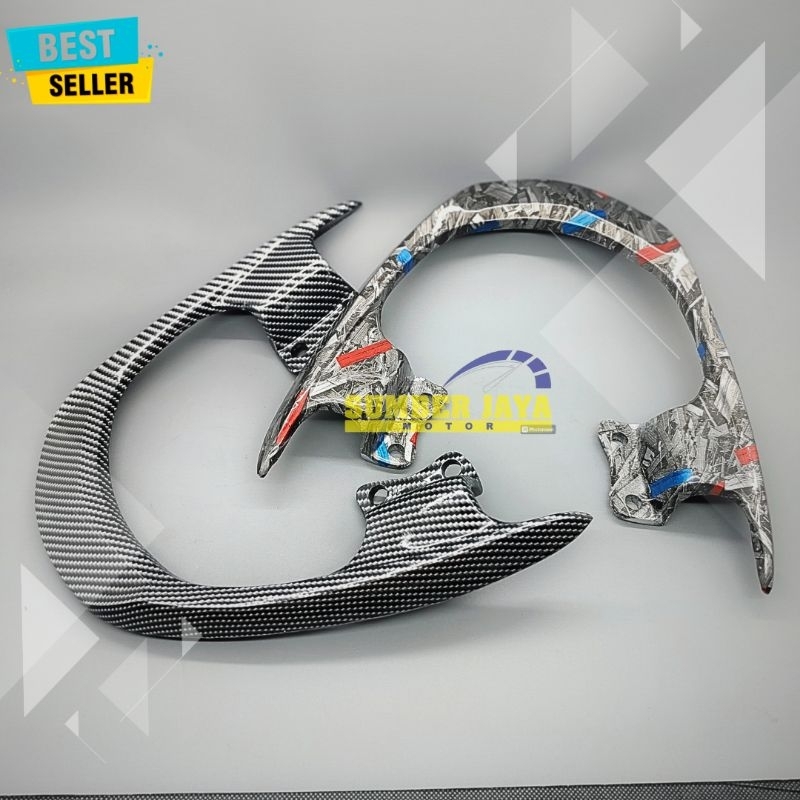 begel jok belakang mio amore motif karbon carbon pnp mio sporty mio smile