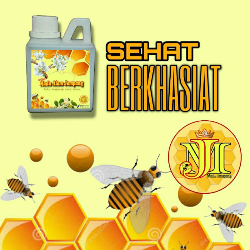 

Madu alam Jampang 460 ml sehat berkhasiat di panen secara tradisional baik untuk kesehatan tubuh MADU ASLI / MADU HUTAN / MADU MURNI /MADU TRADISIONAL
