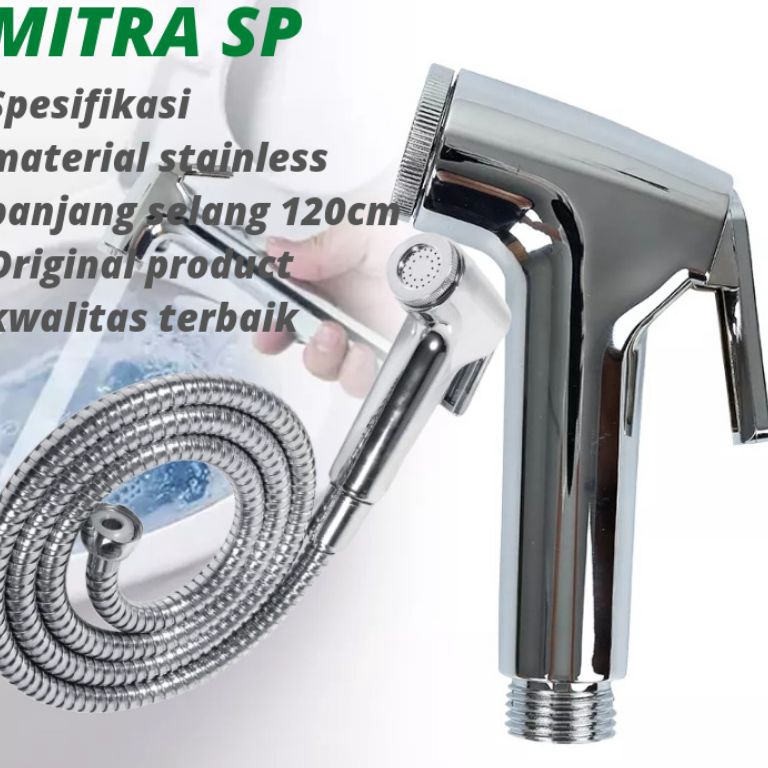 Paling Dicari 43sp jet shower toilet bidet sower cebok wc duduk closet jet spray kloset sprayer klos