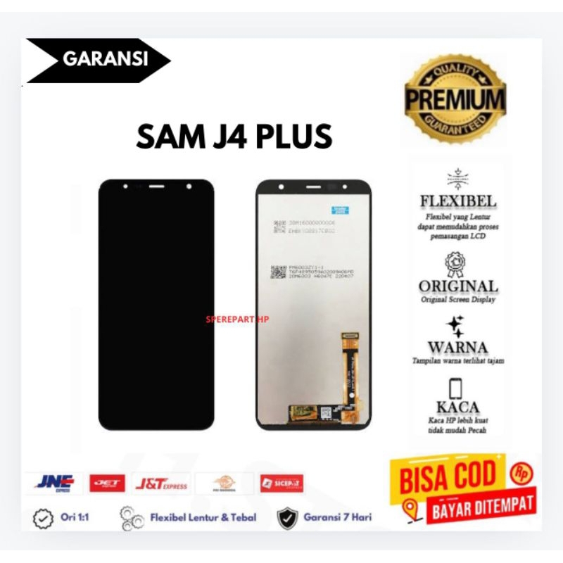 LCD TOUCHSCREEN SAM J4 PLUS FULLSET ORIGINAL/LCD ORIGINAL SAM J4 PLUS