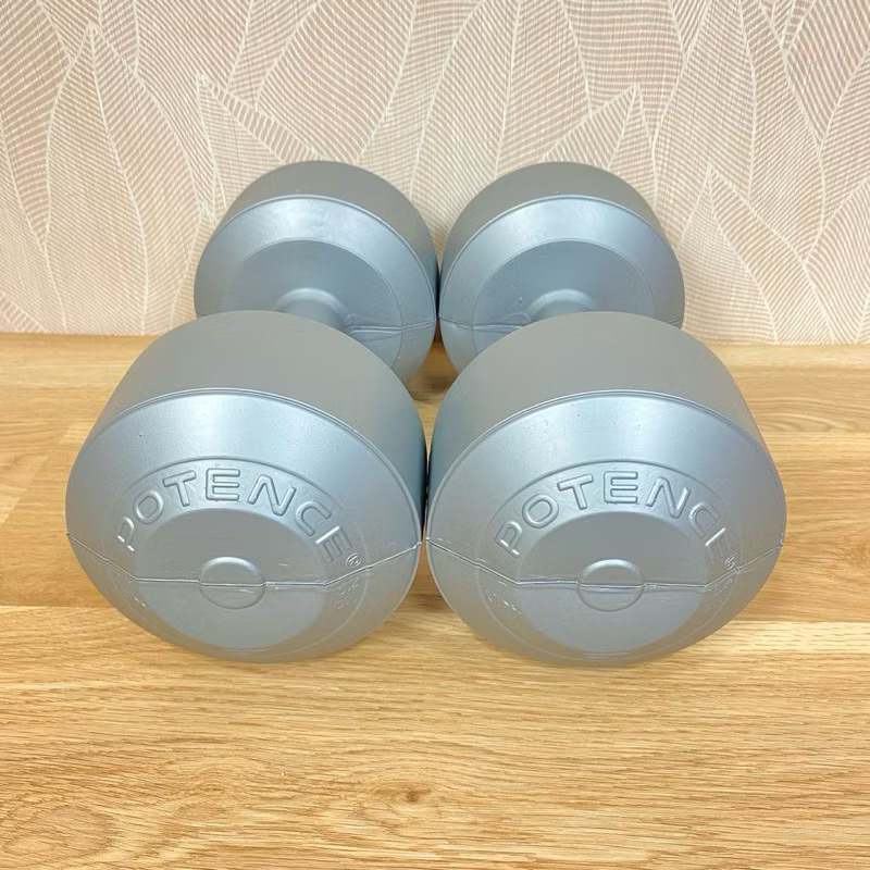 Dumbel 8kg / Barbel 8kg / Dumbell Plastik 8 kg